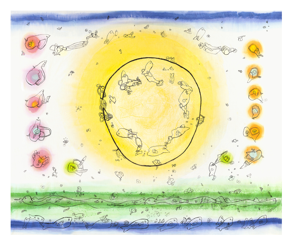 As long as the sun is here we are here