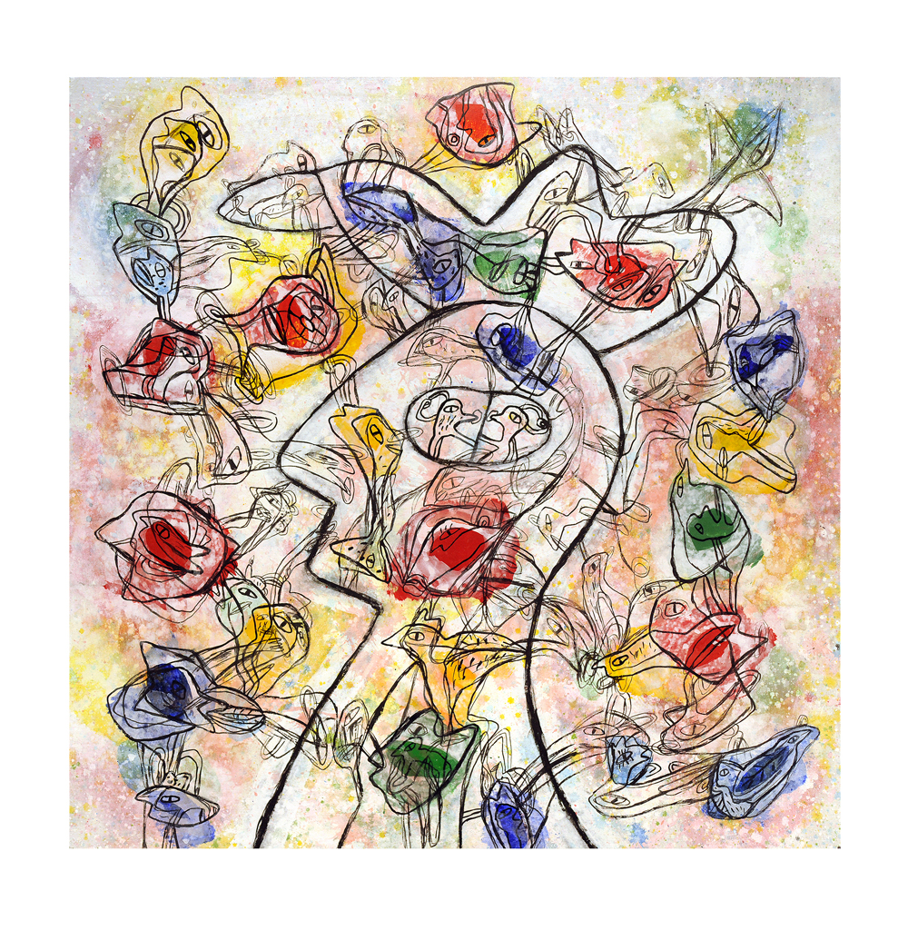 Spring woman