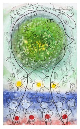Walking with sun II